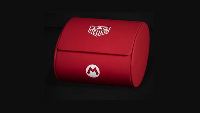 Nintendo dan Tag Heuer Kolaborasi Rilis Jam Tangan Edisi Super Mario