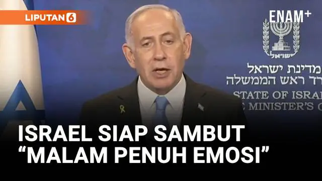 Perdana Menteri Israel Benjamin Netanyahu menyebut pembebasan sandera dari Gaza sebagai “peristiwa bersejarah” dalam pidatonya di Yerusalem pada hari Minggu (12/10).