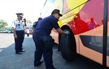 13 Bus di Terminal Cicaheum tak lolos uji