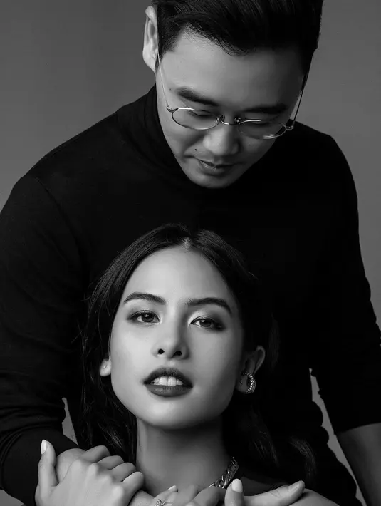 Maudy Ayunda dan Jesse Choi (Insternasional/maudyayunda)