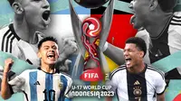 Semifinal Piala Dunia U-17 akan disiarkan langsung oleh SCTV, Indosiar, dan Vidio (dok SCM)
