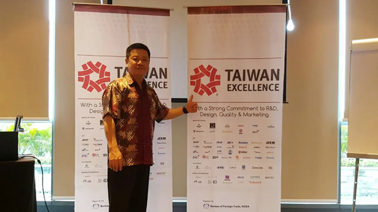   Tony L. K. Lin, Deputy Executive Director Strategic Marketing Department, Taiwan External Trade Development  Council 