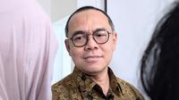 Direktur Pelayanan Kesehatan Kelompok Rentan Kementerian Kesehatan (Kemenkes RI), dr. Imran Pambudi, MPHM., soal caregiver lansia dalam temu media bersama Perhimpunan Dokter Spesialis Penyakit Dalam Indonesia (PAPDI), di Jakarta Pusat, Rabu (9/7/2025). Foto: Liputan6.com/Ade Nasihudin.