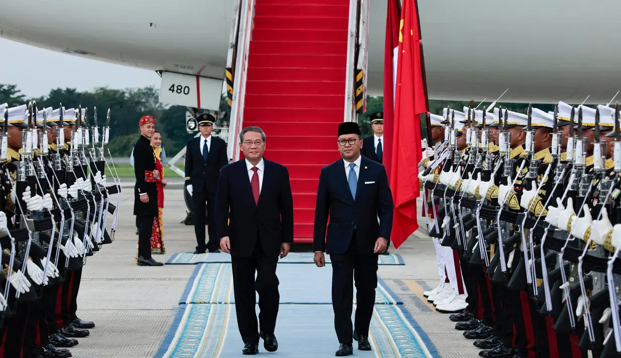 Khususnya, mempererat dan meningkatkan hubungan antara China dan Indonesia di berbagai bidang strategis. (YASUYOSHI CHIBA/AFP)