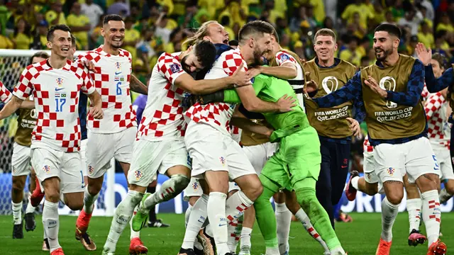 Perempatfinal Piala Dunia 2022: Kroasia vs Brasil