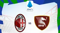Liga Italia - AC Milan Vs Salernitana (Bola.com/Adreanus Titus)