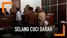 Sidang gugatan perdata antara Organisasi Masyarakat Harimau Jokowi dengan Prabowo Subianto terkait pernyataan selang cuci darah di Rumah Sakit Cipto Mangunkusumo (RSCM) digunakan hingga 40 kali kembali ditunda.