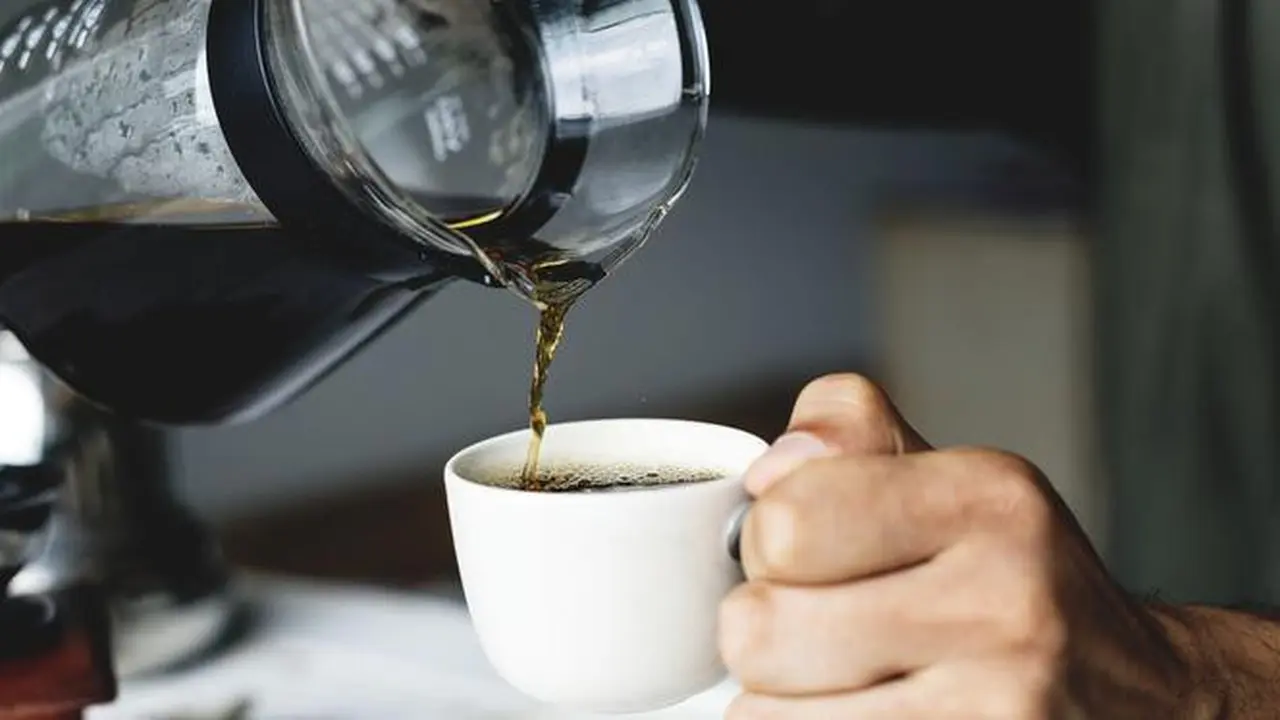 Ilustrasi Seduh Kopi