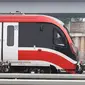 PT KAI (Persero) bakal melakukan uji coba secara terbatas LRT Jabodebek pada 12 Juli mendatang. (Liputan6.com/Herman Zakharia)