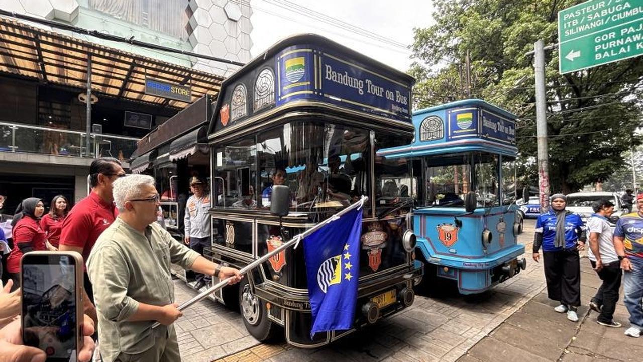 Lewati Stadion Bersejarah, Tahukah Anda Rute Baru Bandros Persib Kini Hadir di Bandung? Ini Detailnya!