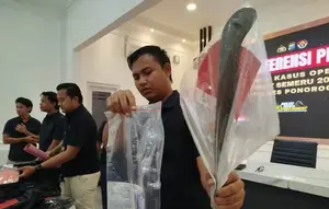 Dua Pencuri di Ponorogo Gondol Emas 209 Gram, Begini Modusnya