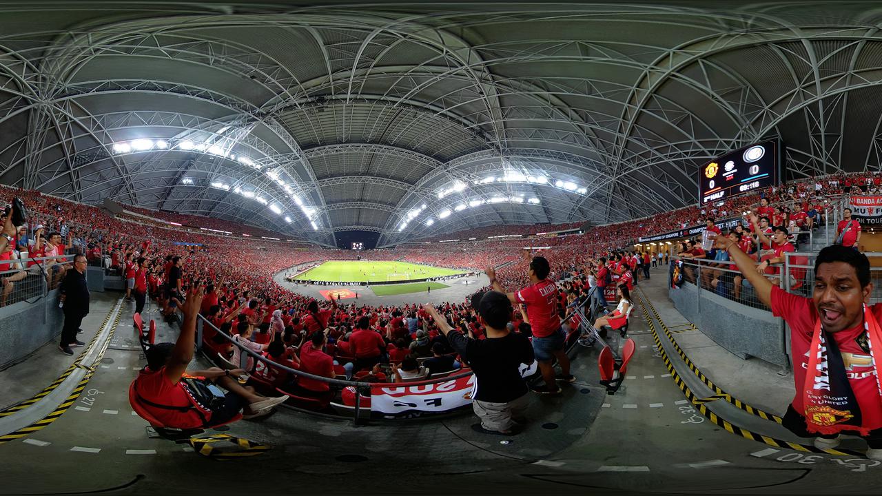 ICC 2019 - Manchester United - Stadion Nasional Singapura