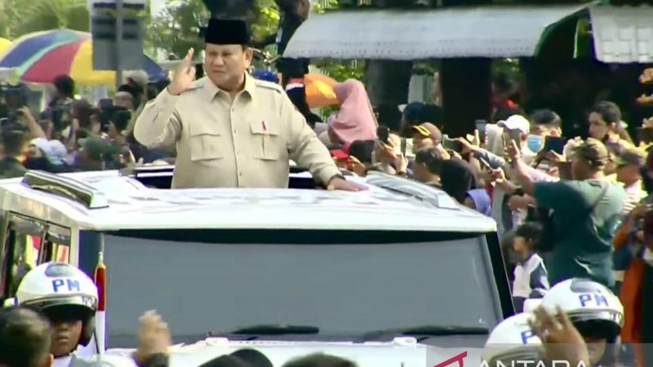 Fakta Unik HUT ke-80 TNI: Presiden Prabowo Pimpin Upacara dengan Maung Putih, 1.047 Alutsista Dipamerkan