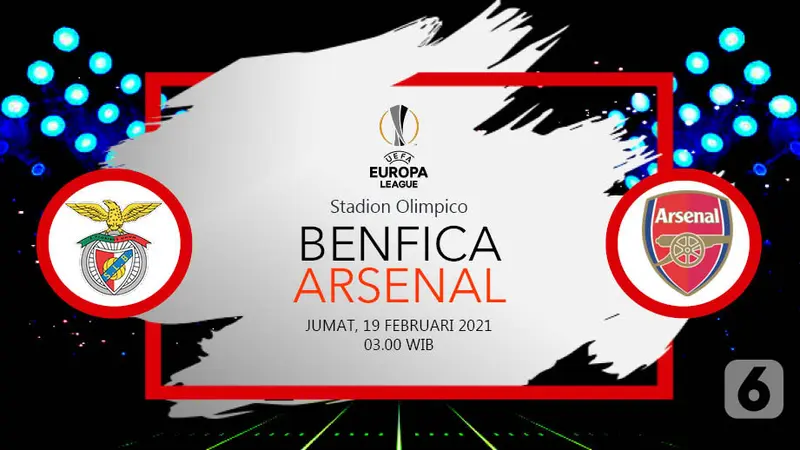 Benfica vs hotsell arsenal live streaming