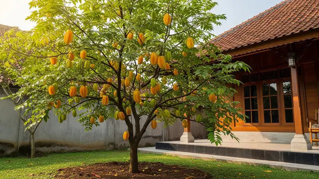 Jenis Pohon Buah Akar Pendek Aman untuk Dekat Rumah/Gemini AI