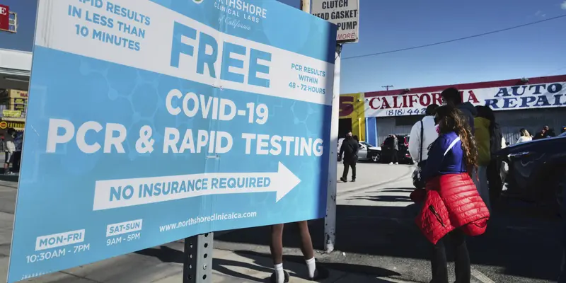 Antisipasi California Hadapi Lonjakan Covid-19 Setelah Liburan