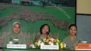 Citizen6, Subang: Pengarahan Ketua Persit KCK PD III Siliwangi, Ny. Hartini Sonny Widjaja kepada Ibu - ibu anggota Persit KCK Ranting IV Yonif 312, di Aula Mako Yonif 312/KH Kabupaten Subang, Rabu (20/6).