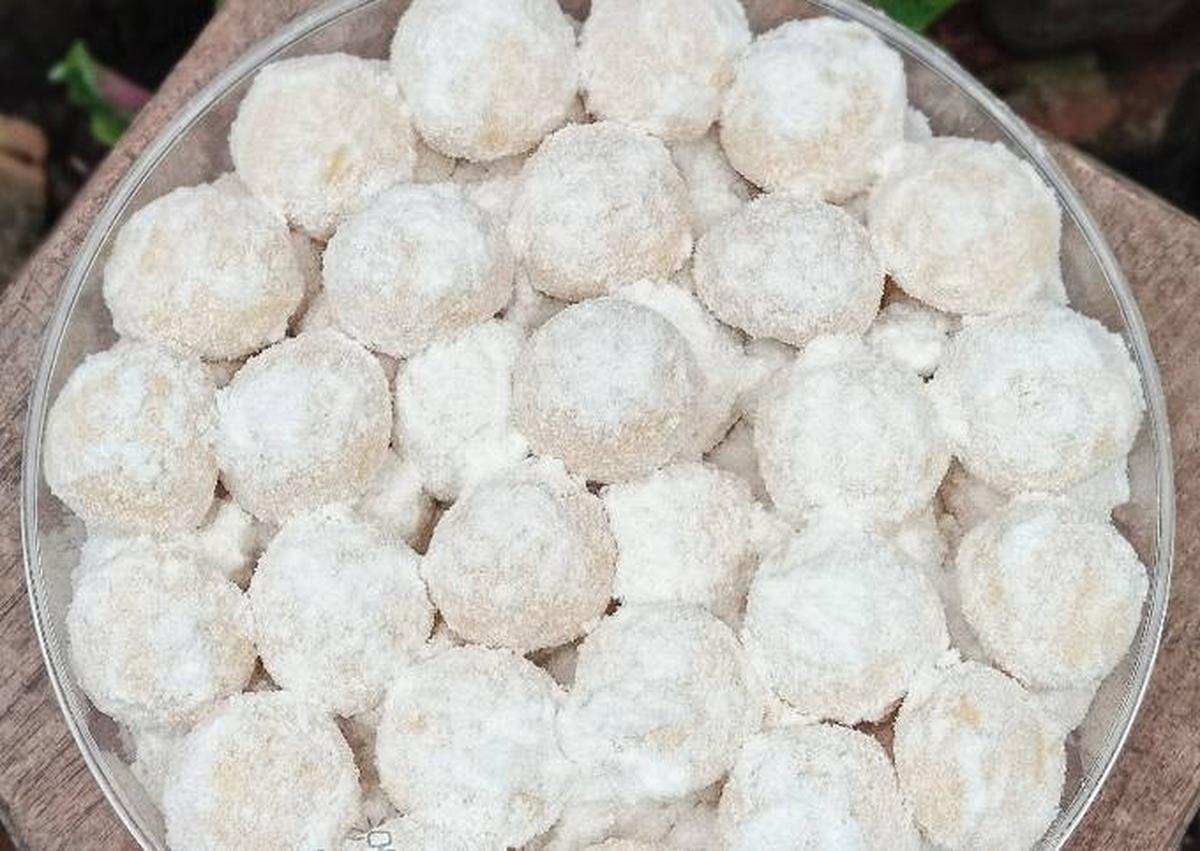 Resep Kue Putri Salju, Kue Kering Lembut dan Lumer untuk Lebaran