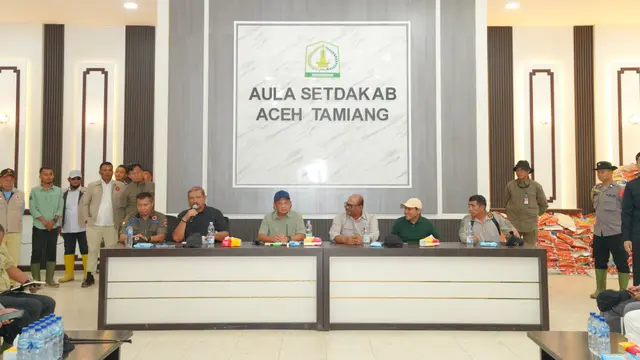 Mendagri Minta Penanganan Bencana di Aceh Tamiang Jadi Perhatian Khusus