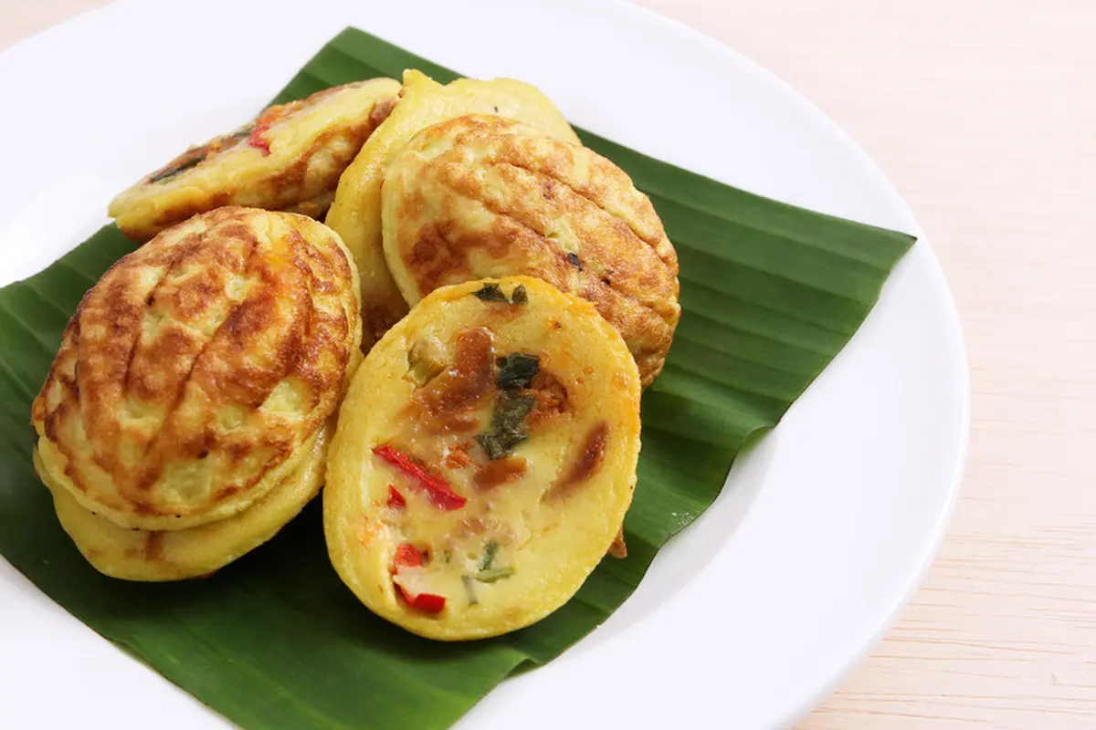 resep telur congkel jajanan anak SD