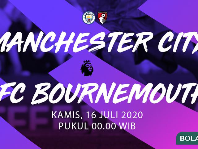 Prediksi Manchester City Vs Bournemouth Kesempatan The Citizens Rotasi Bola Liputan6 Com