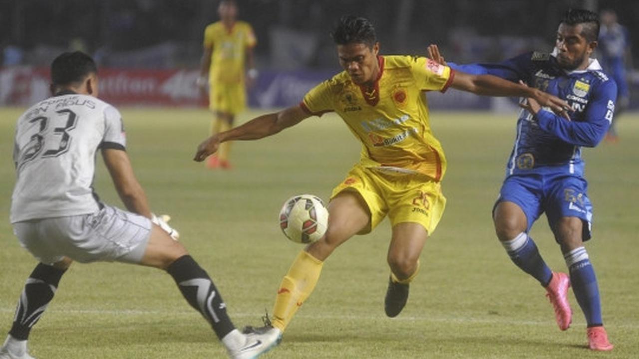 Duel seru Persib vs Sriwijaya FC di final Piala Presiden