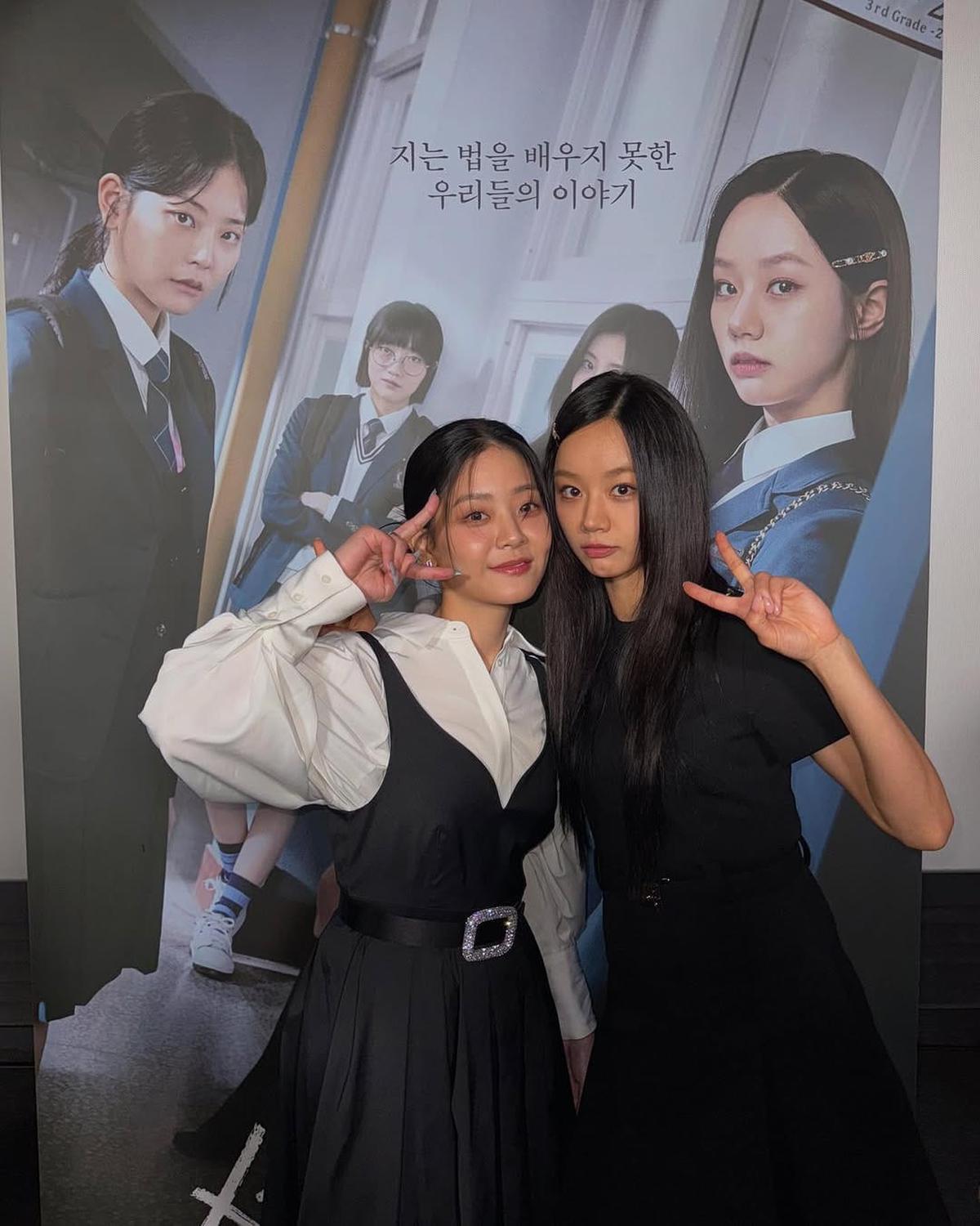 Sinopsis Drakor 'FRIENDLY RIVALRY' yang Sedang Ramai Karena Adegan Ciuman Hyeri dengan Sesama Perempuan