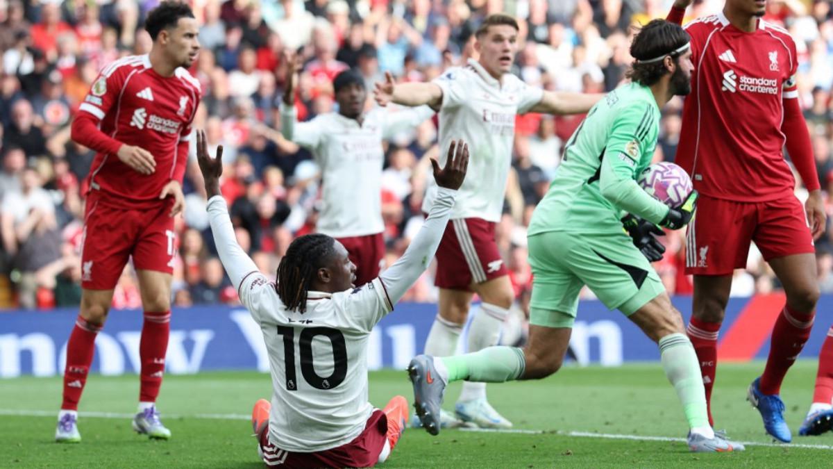 Arsenal vs Liverpool Sedang Tanding, Dapatkan Link Live Streaming Liga Inggris di Vidio