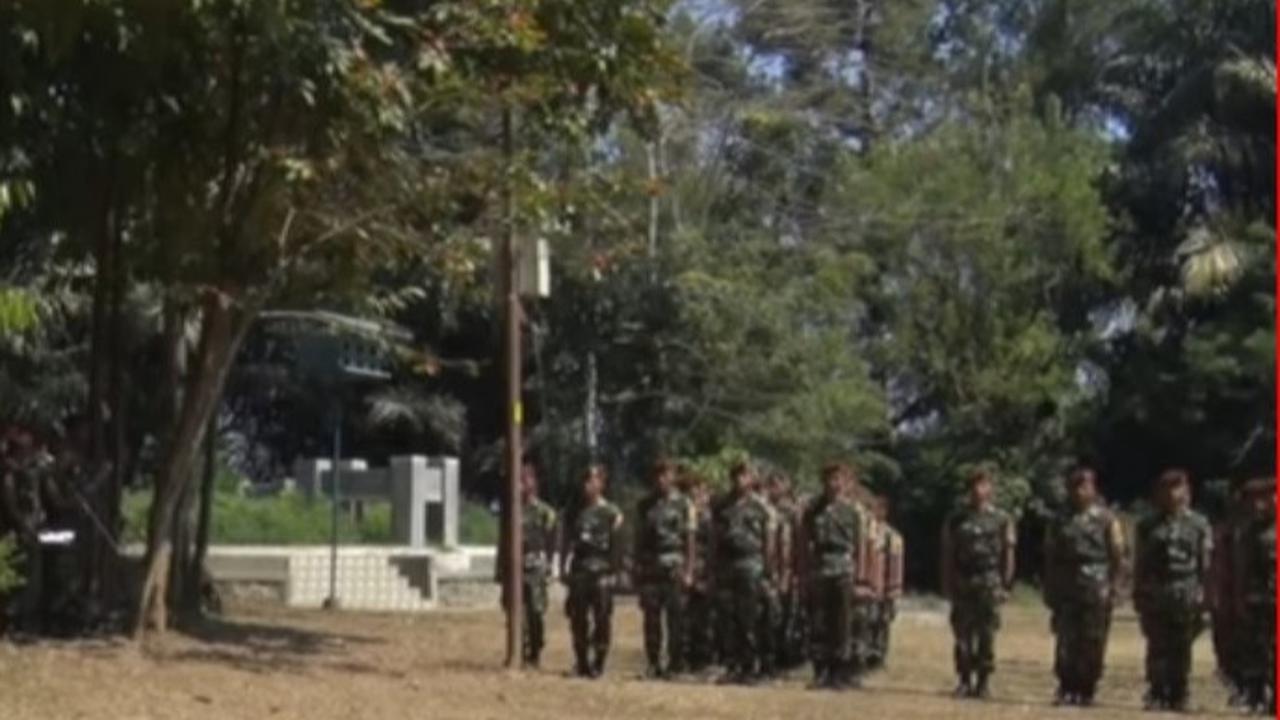 Lembah Tidar TNI