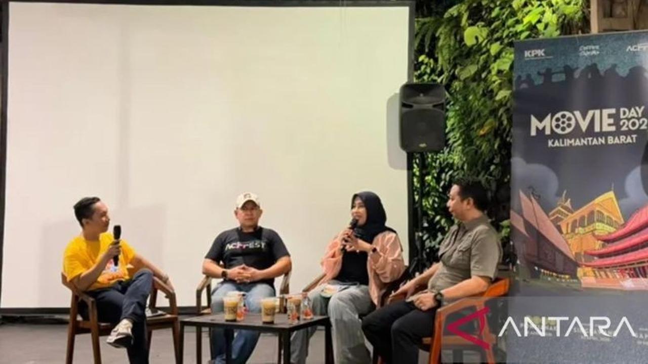KPK Gaungkan Semangat Antikorupsi Lewat ACFFEST KPK di Kalimantan Barat