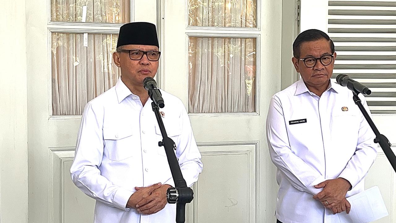 Menteri P2MI Datangi Balai Kota, Gandeng Gubernur Pramono Arahkan Kaum Urban Kerja di Luar Negeri