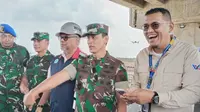 TNI dan Polri Sebar Sniper di Titik Rawan Jalur Tol Palembang