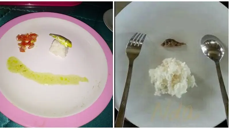 6 Makanan dengan Nasi Porsi Irit Ini Bikin Heran, Sekali Suap Langsung Habis