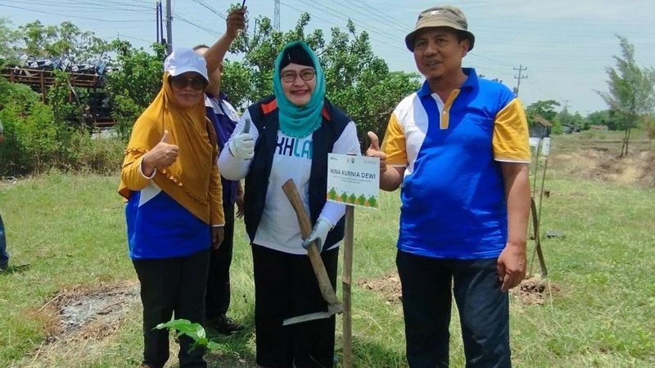 Tahukah Anda Manfaatnya? LKBN ANTARA dan DPR RI Gelar Aksi Penghijauan Rembang dengan 500 Bibit Buah di Desa Wisata Sendangasri