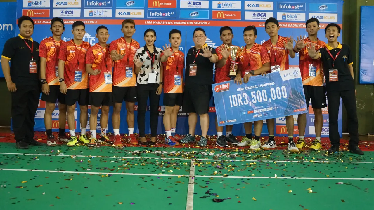 Unikom Pertahankan Gelar Juara di LIMA Jabar