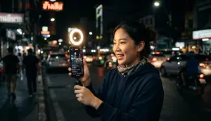 Rekomendasi Mini Ring Light Terbaik untuk Bikin Konten Lebih Praktis dan Profesional