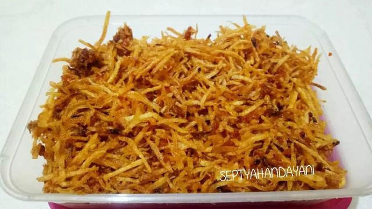 Resep Kentang Mustofa.