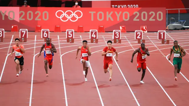 Lalu Muhammad Zohri, Olimpiade Tokyo 2020