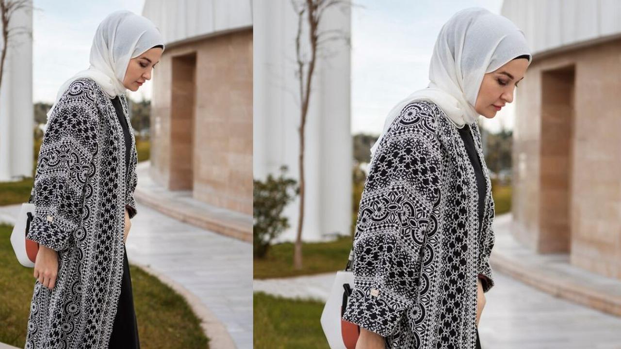 Gamis Ruffle Layer