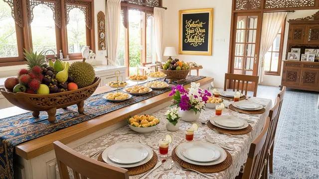 5 Cara Menata Meja Dapur agar Terlihat Lebih Luas di Hari Raya, Siap Sambut Tamu
