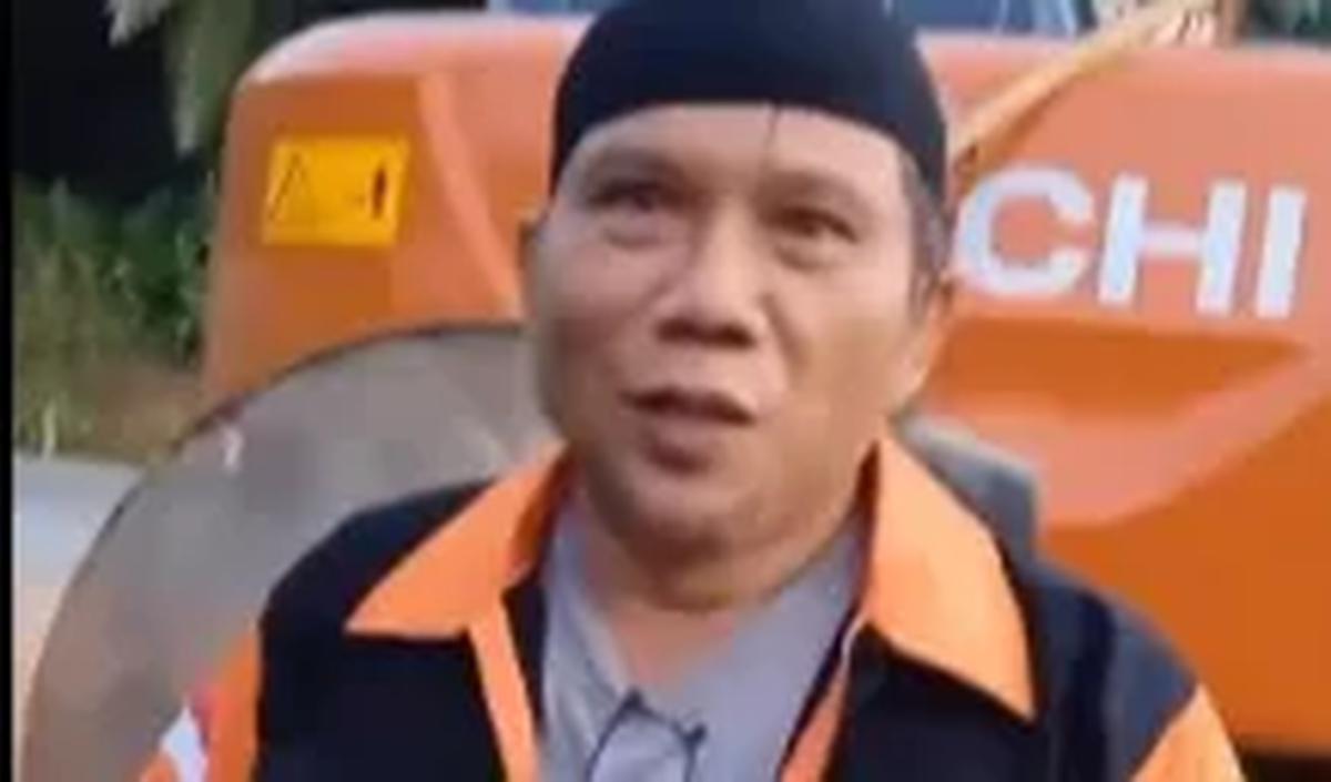 Viral Curhatan Pria Berkemeja Oranye