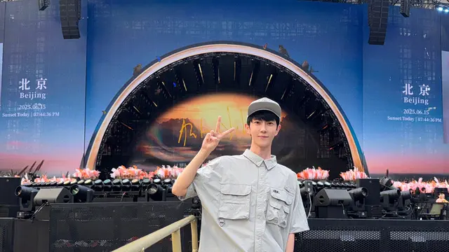 Yu Menglong. (Foto: Weibo Yu Menglong)