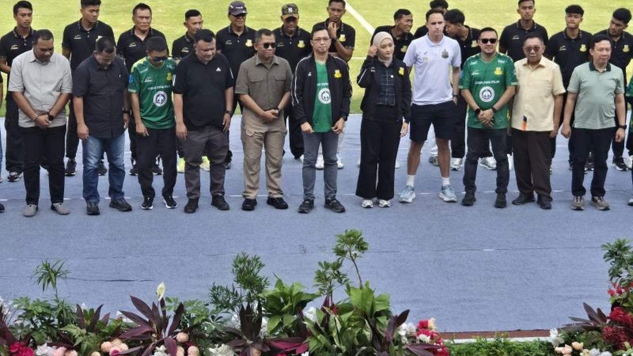 Targetkan Promosi Liga 2, Nusantara Lampung FC Resmi Diperkenalkan dengan Visi Besar