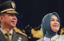Istri Jenderal Agus Subiyanto jadi Ibu Asuh Taruna Akmil, Momen Lagi Sambutan Anggun Banget