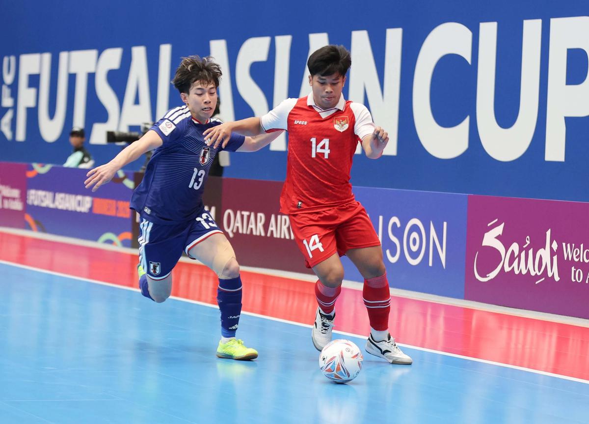 FOTO: Timnas Futsal Indonesia ke Final Piala Asia Futsal 2026