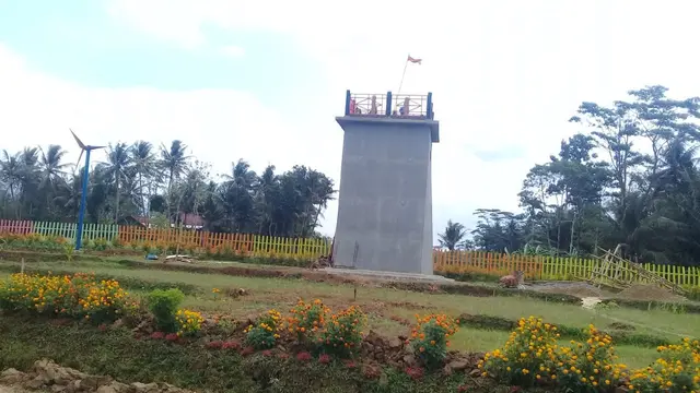 Taman Kitiran, Pagak, Banjarnegara. (Foto: Liputan6.com/Pradikta D untuk Muhamad Ridlo)