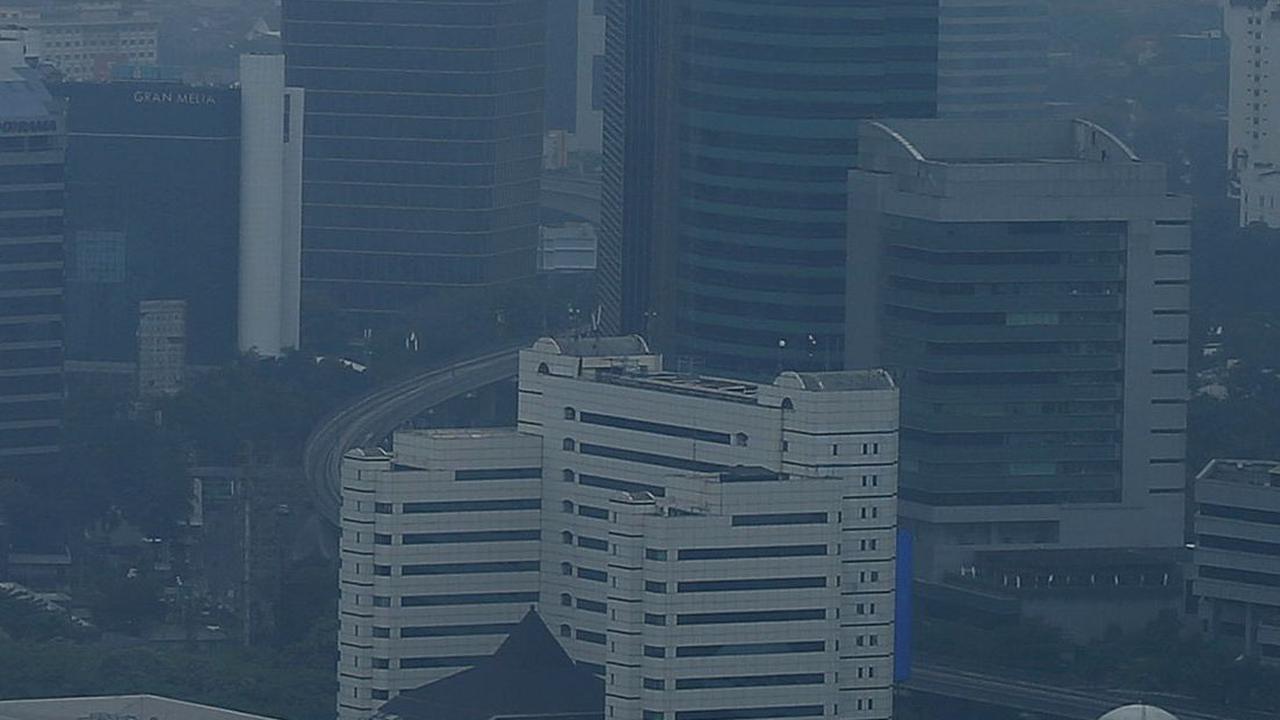 Polusi Jakarta Terburuk di Dunia