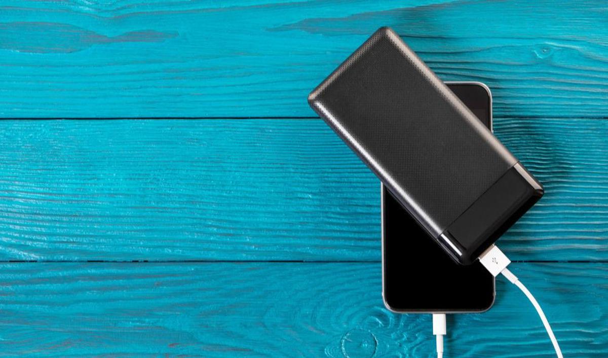 1. Power Bank / Pengisian Daya