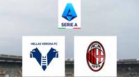 Liga Italia - Hellas Verona Vs AC Milan (Bola.com/Adreanus Titus)