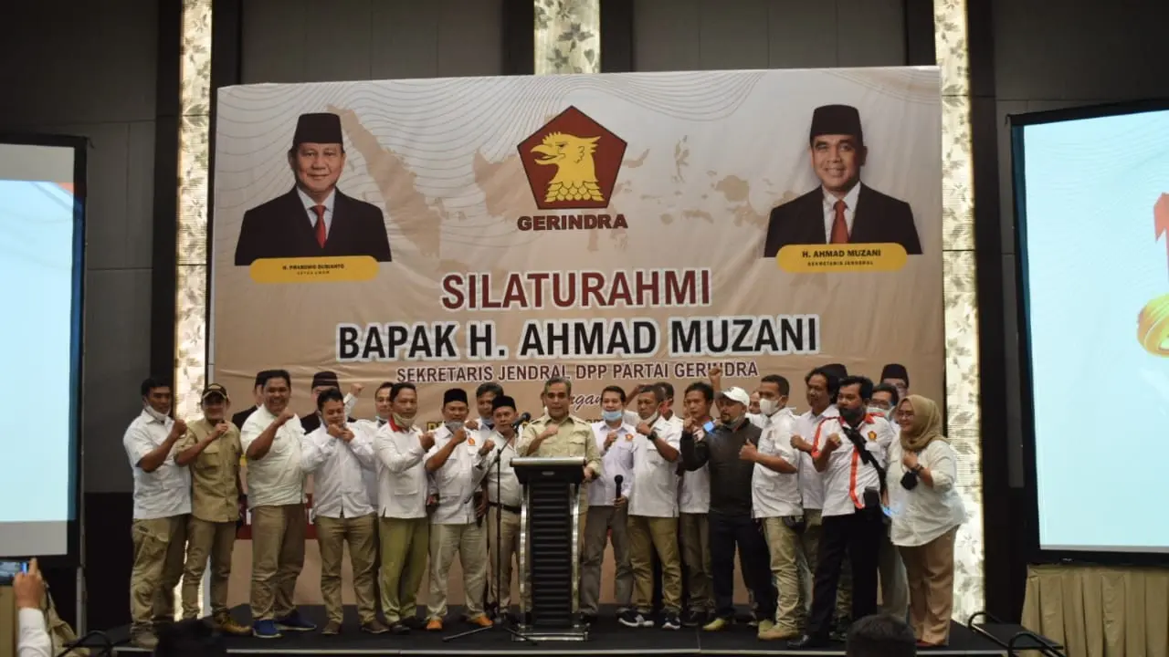 Sekretaris Jenderal Partai Gerindra Ahmad Muzani